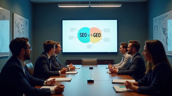 SEO ou GEO : à qui confier sa visibilité dans les moteurs génératifs ?